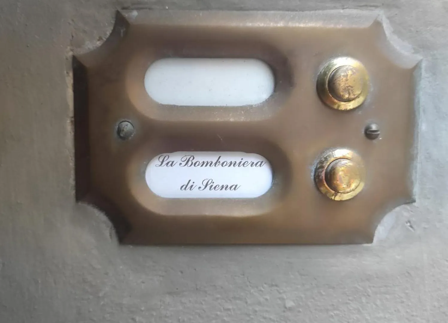La Bomboniera Di Siena Apartment